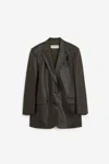 Dries Van Noten Jackets In Brown