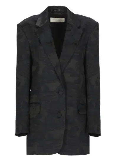 Dries Van Noten Jackets In Black