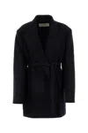Dries Van Noten Coats & Jackets In Blue