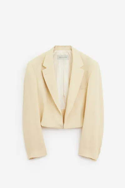 Dries Van Noten Jackets In Beige