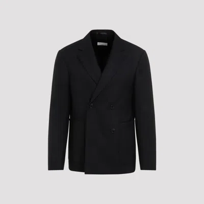Dries Van Noten Jackets Black