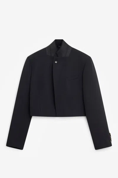 Dries Van Noten Jackets In Black