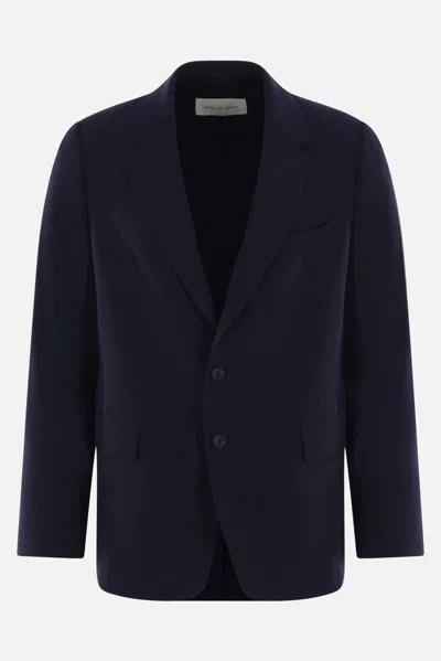 Dries Van Noten Jackets In Blue