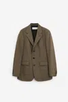 Dries Van Noten Jackets In Brown