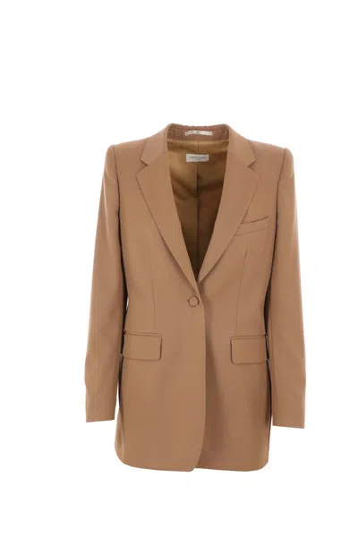 Dries Van Noten Jackets In Brown