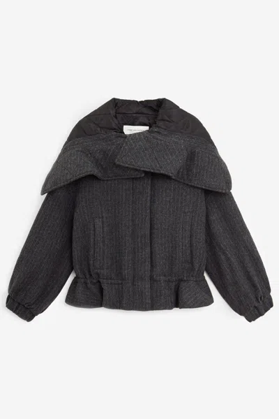 Dries Van Noten Jackets In Gray
