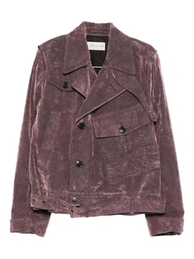 DRIES VAN NOTEN DRIES VAN NOTEN JACKETS