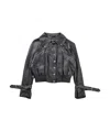 Dries Van Noten Jacquard Bomber In Black
