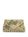 Dries Van Noten Jacquard Envelope Bag In Multi