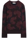 Dries Van Noten Men Jacquard Knit In Black