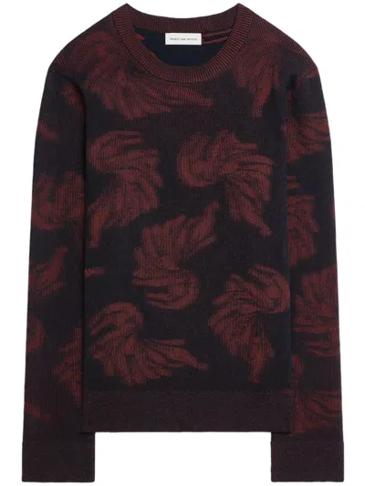 DRIES VAN NOTEN DRIES VAN NOTEN JACQUARD KNIT