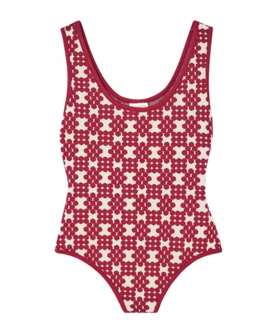 Dries Van Noten Jacquard-knit Bodysuit In Multi