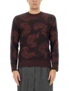 Dries Van Noten Jacquard-knit Sweater In Multicolour