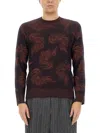 Dries Van Noten Jacquard-knit Sweater In Multicolour