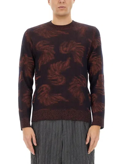 DRIES VAN NOTEN JACQUARD KNIT