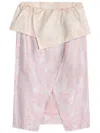 Dries Van Noten Jacquard Midi Skirt