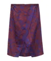 Dries Van Noten 01320-somina 1224 W. W.skirt