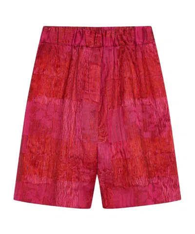 DRIES VAN NOTEN DRIES VAN NOTEN JACQUARD SHORTS