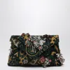 Dries Van Noten Jacquard Tapestry-effect Clutch In Multi