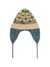 Dries Van Noten Jacquard Wool Hat In Multi