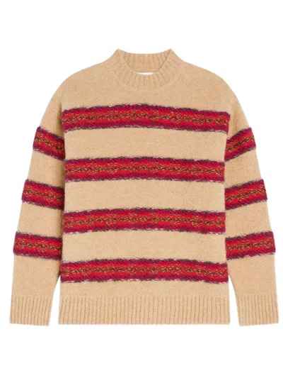 Dries Van Noten Jacquard Wool Sweater