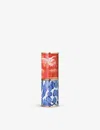 Dries Van Noten Jaspe And Ceramic Lipstick Case In Jaspe And Ceramic