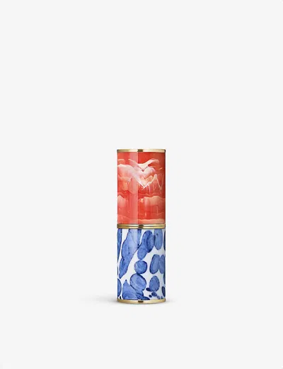 Dries Van Noten Jaspe And Ceramic Lipstick Case