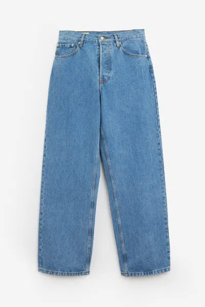 Dries Van Noten Jeans In Blue