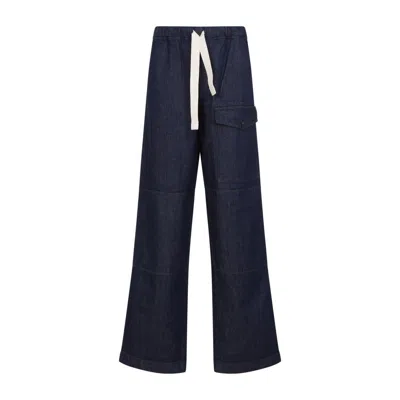 Dries Van Noten Jeans In Blue