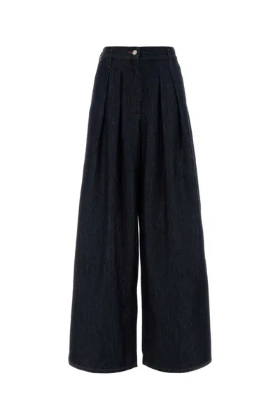 Dries Van Noten Jeans In Black