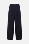 Dries Van Noten Belt-loop Jeans In Blue