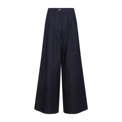 DRIES VAN NOTEN JEANS BLUE