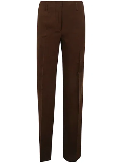 Dries Van Noten 01290 Parchia Bis 8057 Pants Clothing In Brown