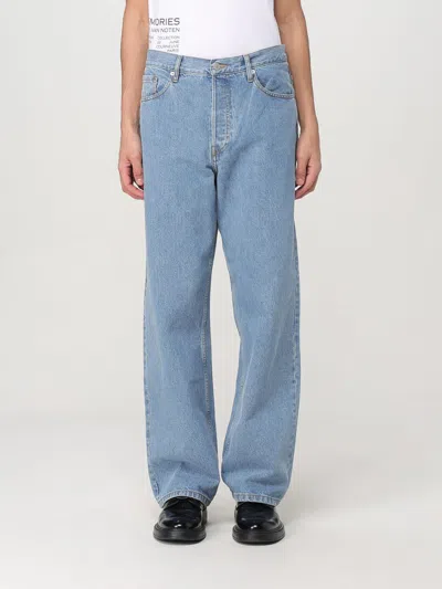 Dries Van Noten Jeans  Men Color Denim