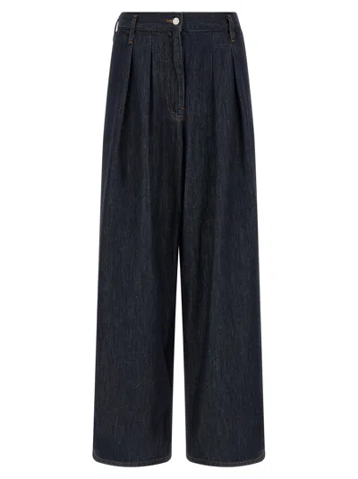 Dries Van Noten Jeans In Indigo