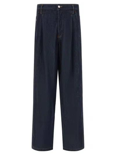 Dries Van Noten Jeans In Indigo