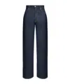 Dries Van Noten Jeans With Belt Loops In Black