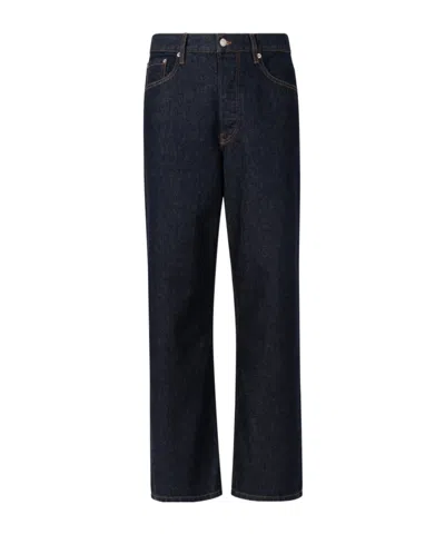 DRIES VAN NOTEN JEANS WITH BELT LOOPS