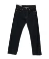 Dries Van Noten Jeans With Belt Loops In Blue