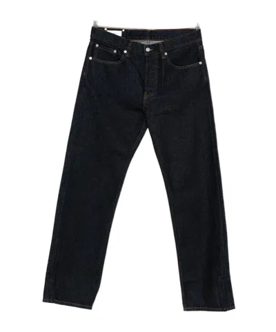 DRIES VAN NOTEN JEANS WITH BELT LOOPS
