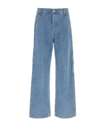 DRIES VAN NOTEN JEANS WITH BELT LOOPS