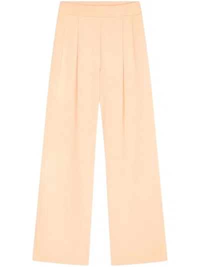 Dries Van Noten Jersey Trousers In Pink
