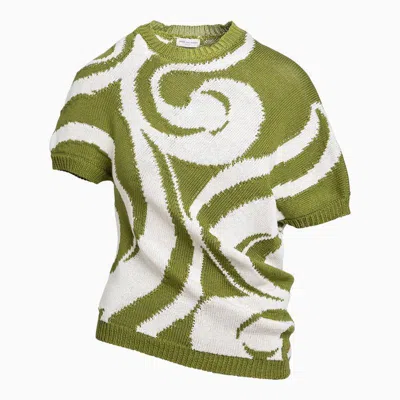 Dries Van Noten Jersey With Inlay
