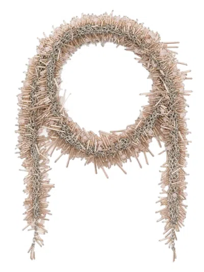 Dries Van Noten Jewel Scarf By