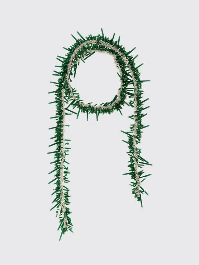 Dries Van Noten Jewel Woman  In Neutral