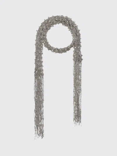 Dries Van Noten Jewel Woman  In Silver