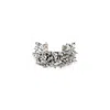 Dries Van Noten Intricate Metallic Textured Bracelet In Metallic
