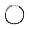Dries Van Noten Stone Chain Necklace In Multicolor