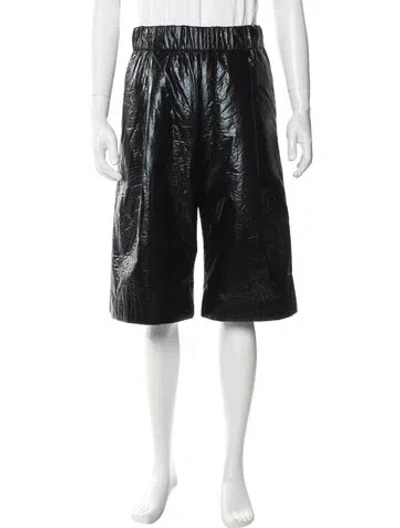 Pre-owned Dries Van Noten Jogger Shorts W/ Tags In Black