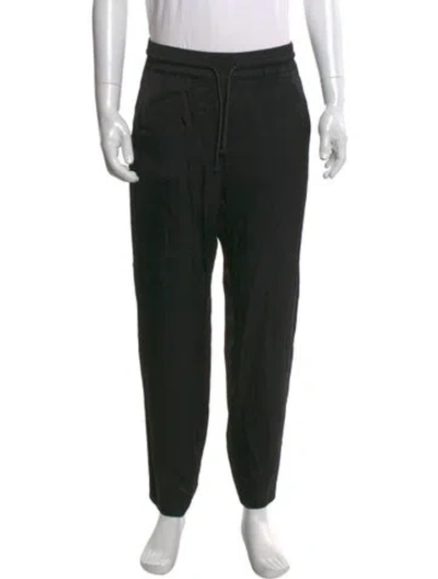 Pre-owned Dries Van Noten Joggers In Black